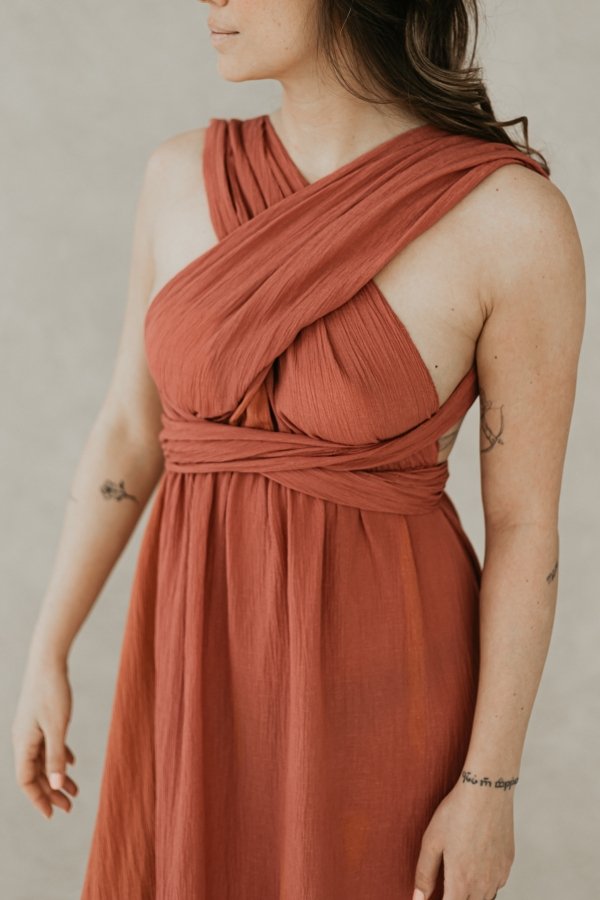 Infinity Dress - Black