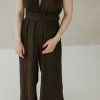 Infinity Jumpsuit - Chocolate