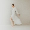 Hera Split Dress - Sand
