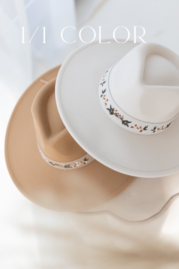 Flora Hat - Beige