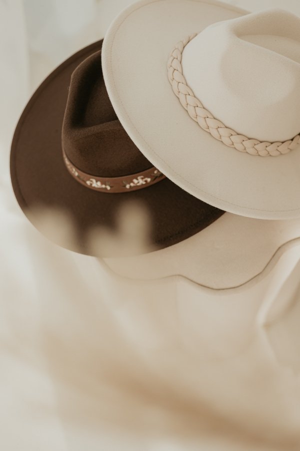 Flora Hat - Beige