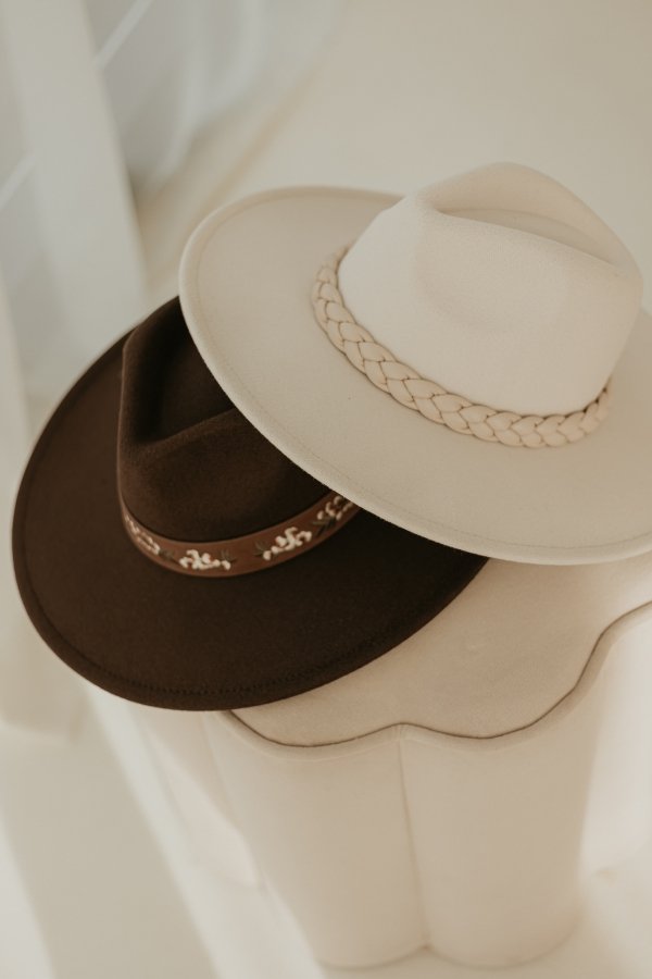 Flora Hat - Beige