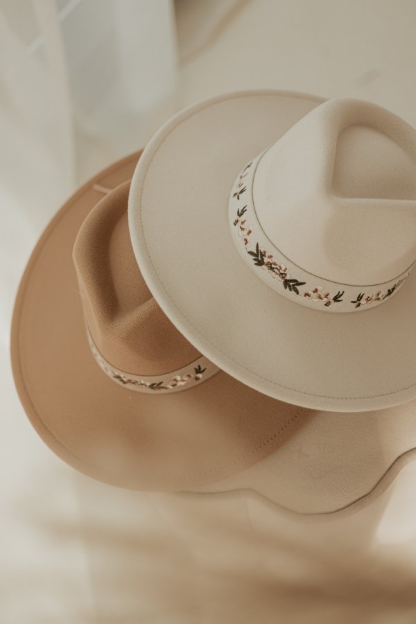 Flora Hat - Creme