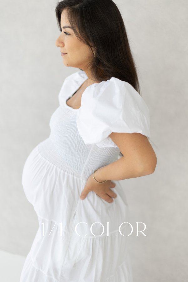Nanna Dress - White