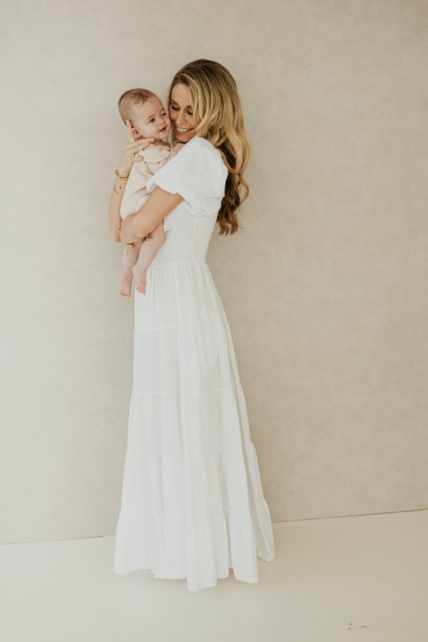 Nanna Dress - White