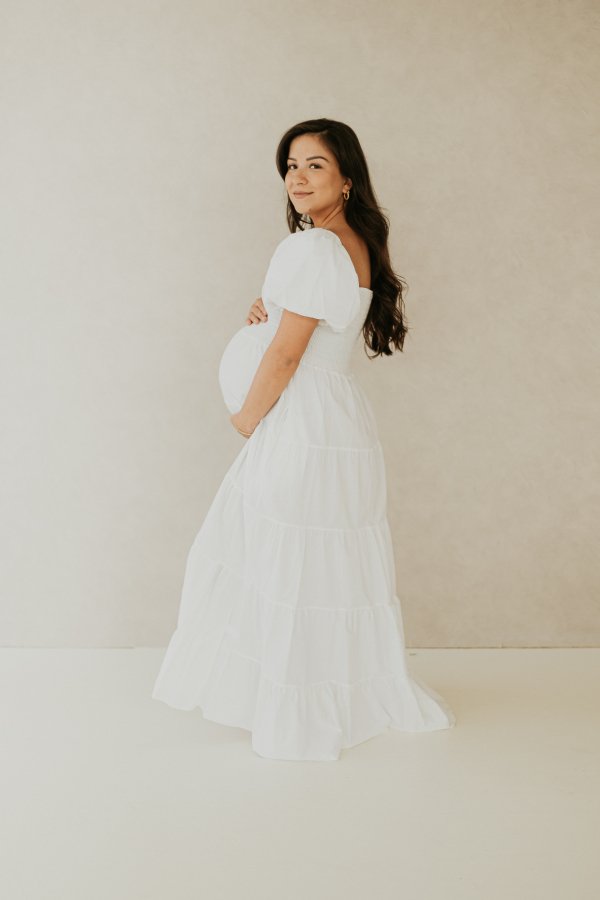 Nanna Dress - White