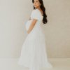 Nanna Dress - White