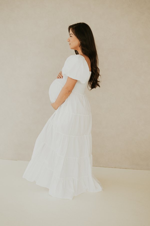 Nanna Dress - White