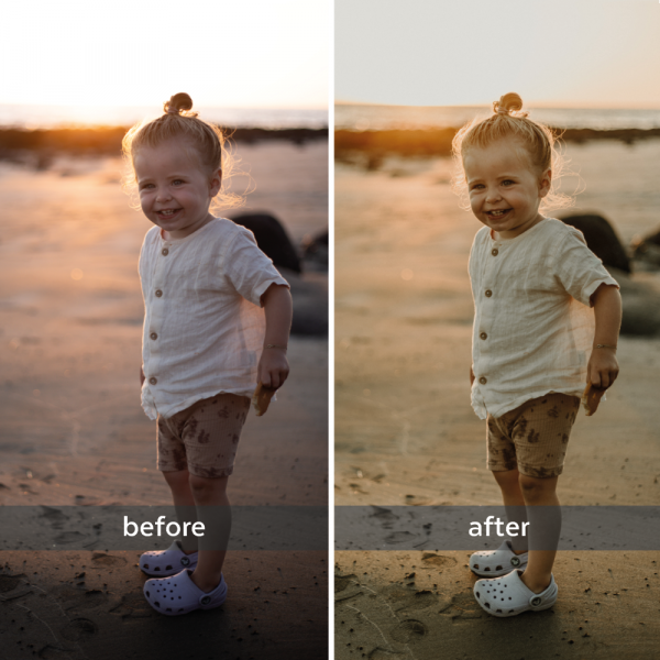 Perfect Golden Hour - Desktop Preset
