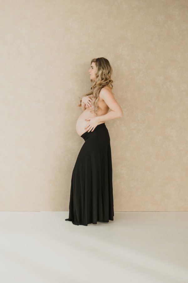 Vesna Maxi Skirt - Taupe (Copy)