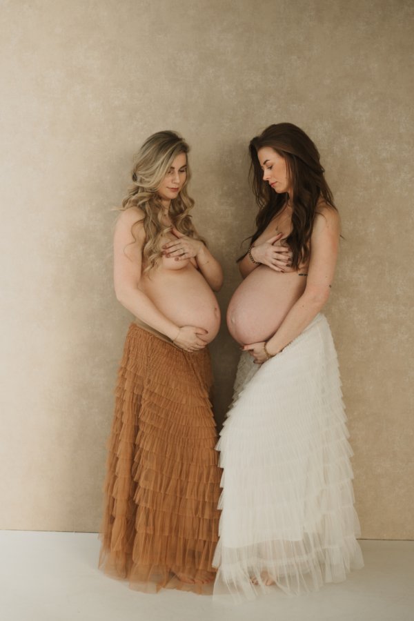 Iris Fairytale Ruffle Maxi Skirt - Choco