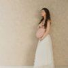 Iris Fairytale Ruffle Maxi Skirt - Crème
