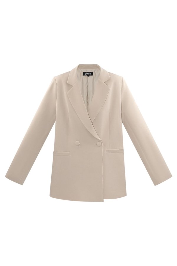 Calioppe Perfect Blazer - Beige