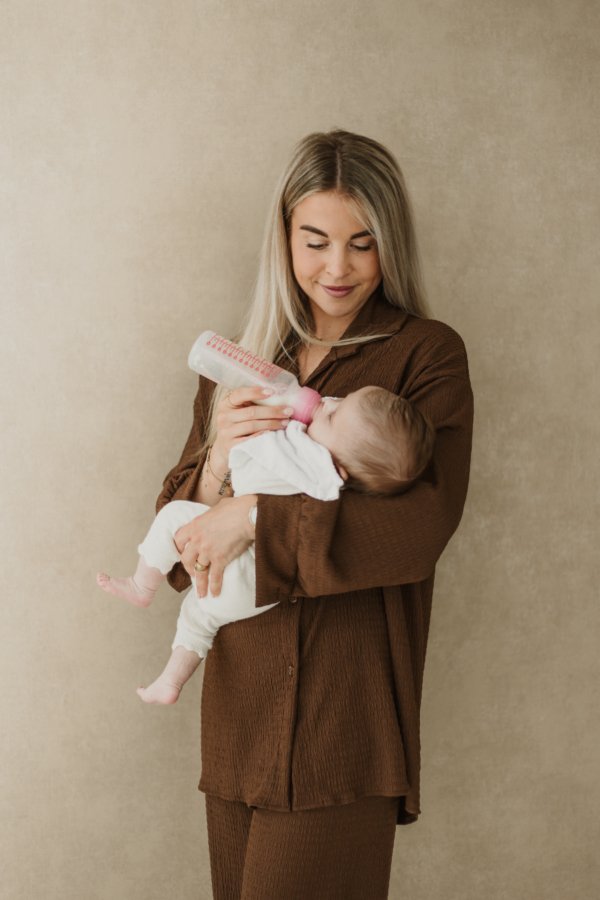 THE MOM SUIT - Brown