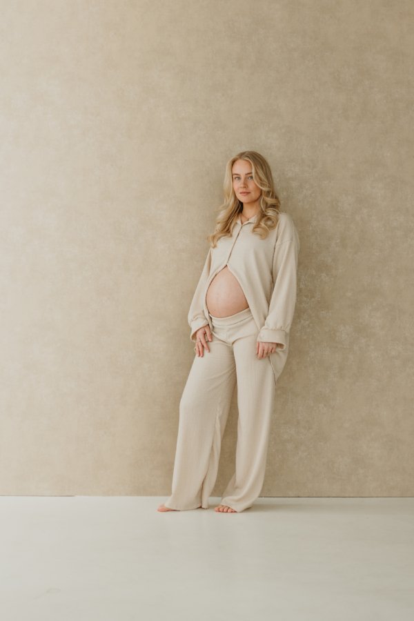 THE MOM SUIT - Beige