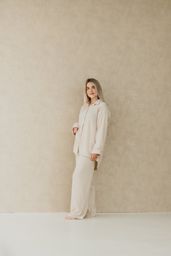 THE MOM SUIT - Beige