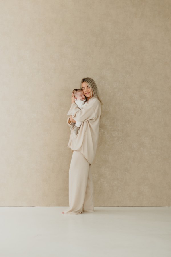 THE MOM SUIT - Beige