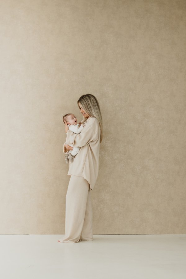 THE MOM SUIT - Beige