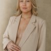 Calioppe Perfect Blazer - Beige