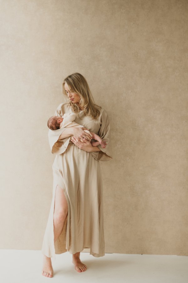 Abaia Skirt + Top Set - Beige