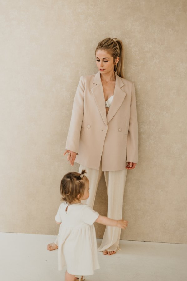 Calioppe Perfect Blazer - Beige