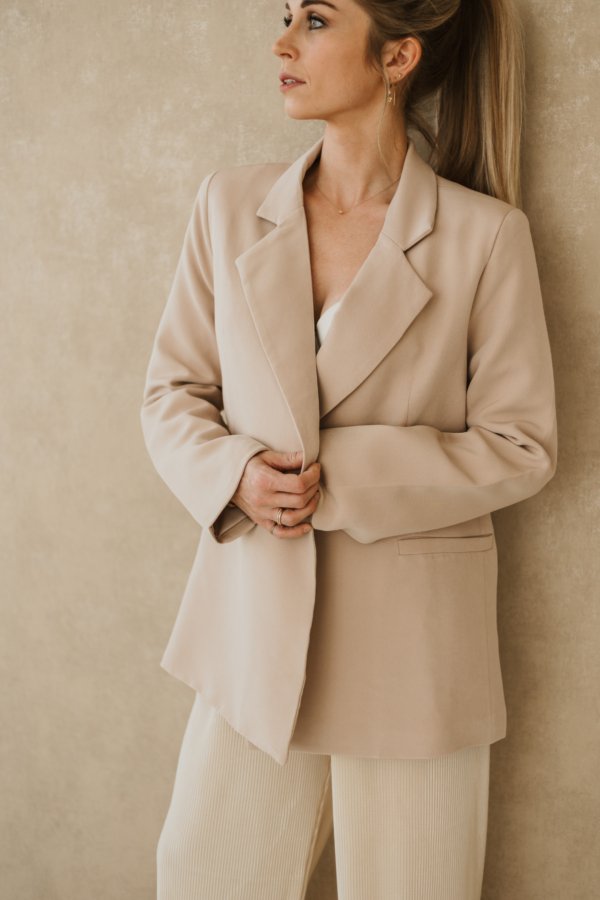 Calioppe Perfect Blazer - Beige