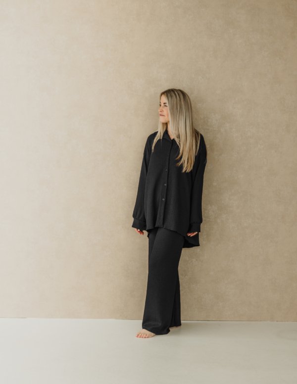 THE MOM SUIT - Black