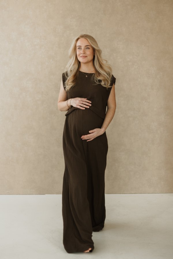 Epona Jumpsuit - Brown