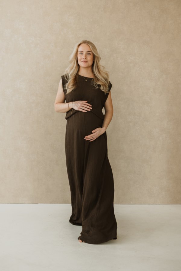 Epona Jumpsuit - Brown