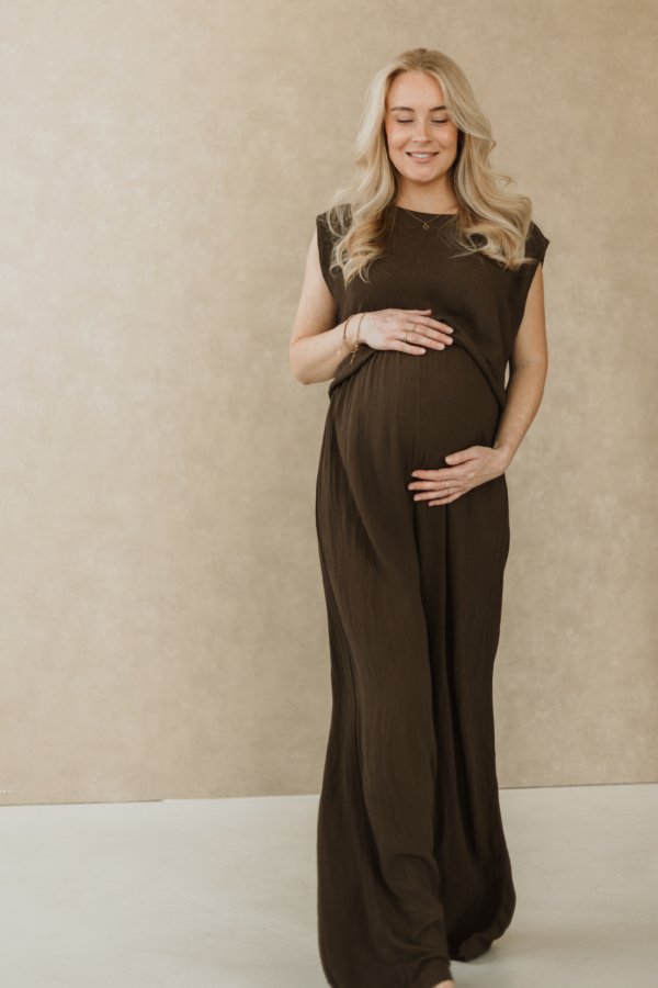 Epona Jumpsuit - Brown