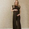 Epona Jumpsuit - Brown