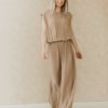 Epona Jumpsuit - Beige