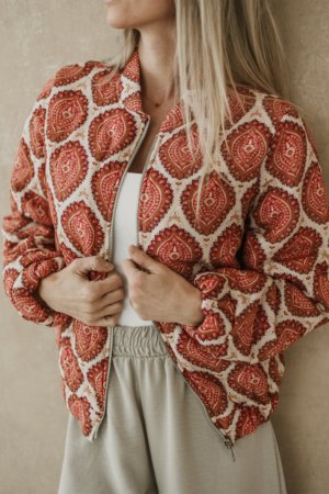 Yemaya Bomberjacket - Rusty