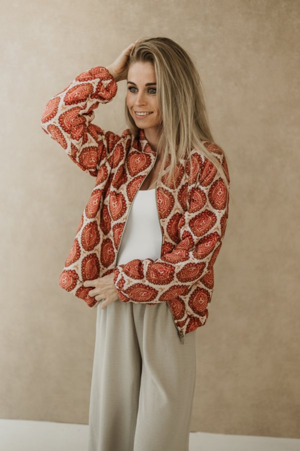 Yemaya Bomberjacket - Rusty