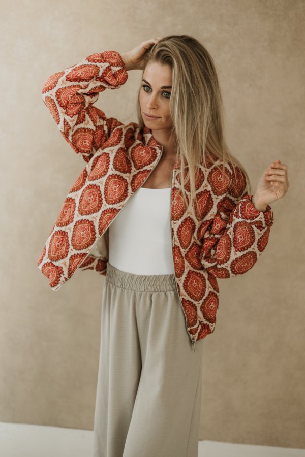 Yemaya Bomberjacket - Rusty