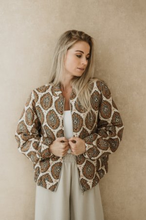 Yemaya Bomberjacket - Beige