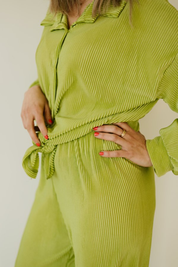 THE MOM SUIT SILKY - Applejuice