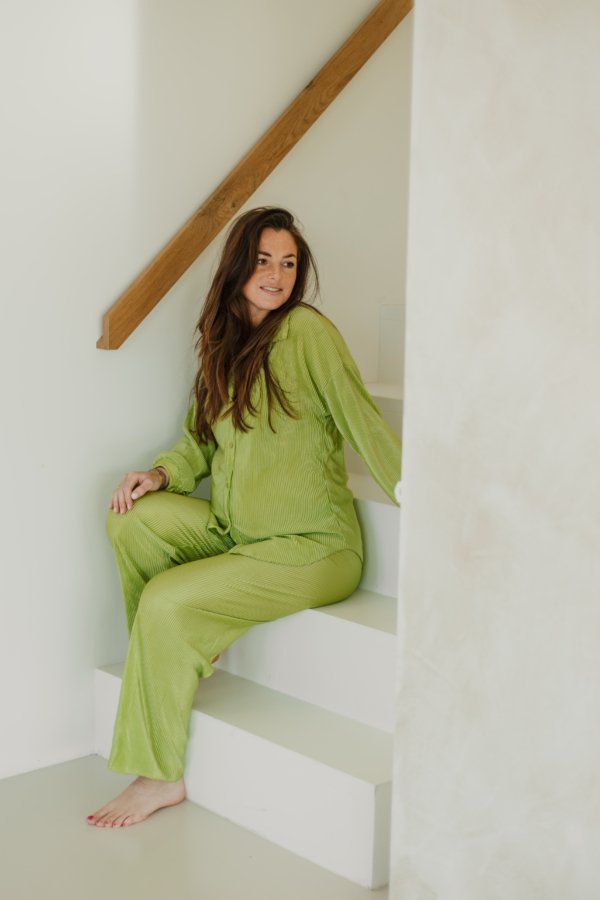 THE MOM SUIT SILKY - Applejuice