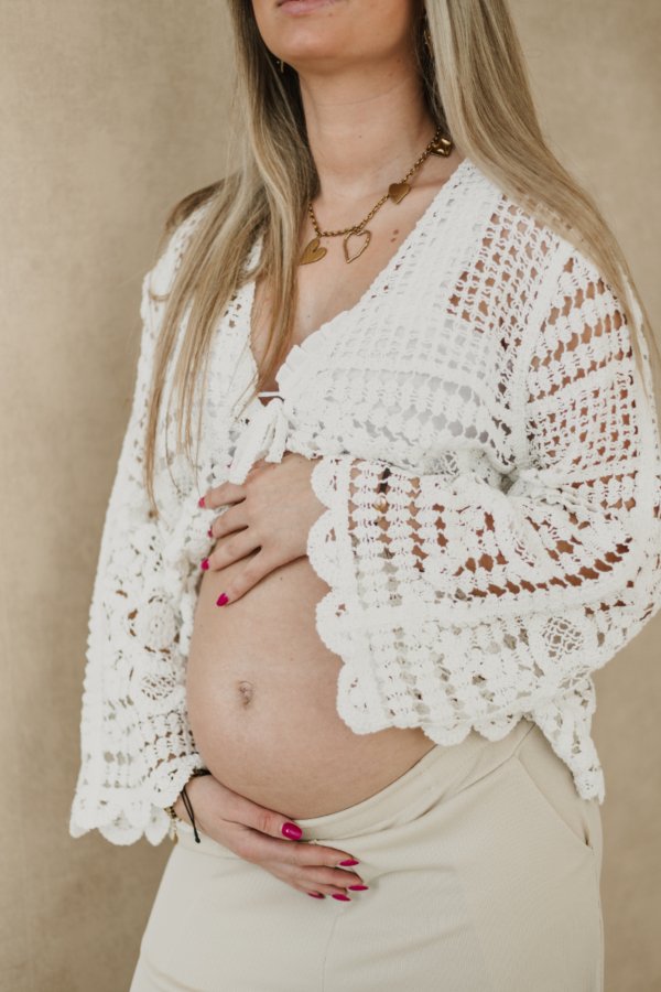 Bali Crochet Vest