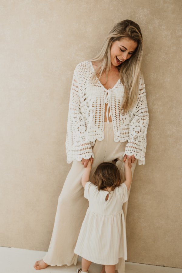 Bali Crochet Vest