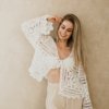 Bali Crochet Vest