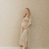Arvida Maxi Dress - Beige