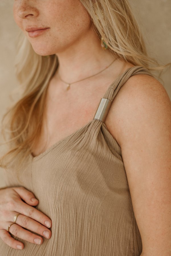 Cleopatra Maxi Dress - Brown