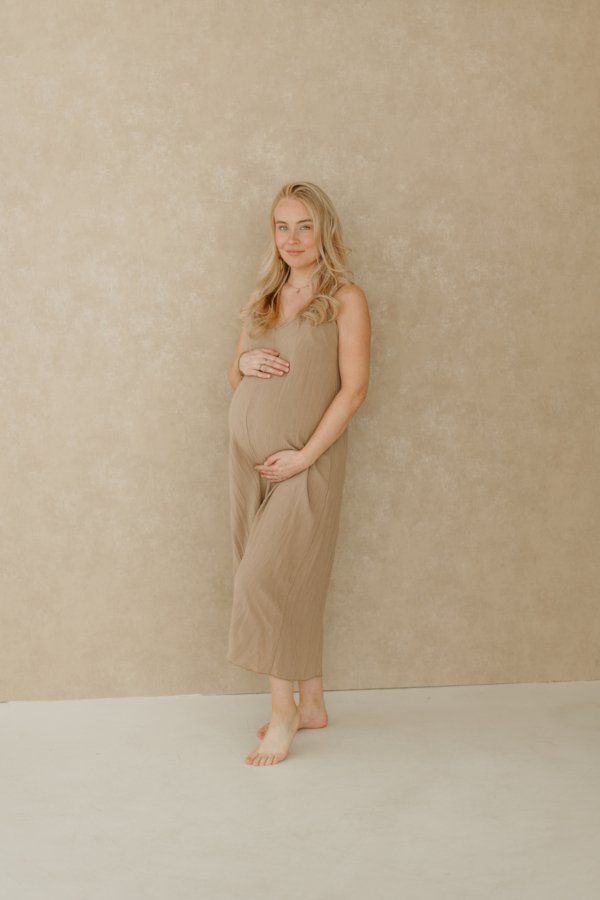 Cleopatra Maxi Dress - Brown