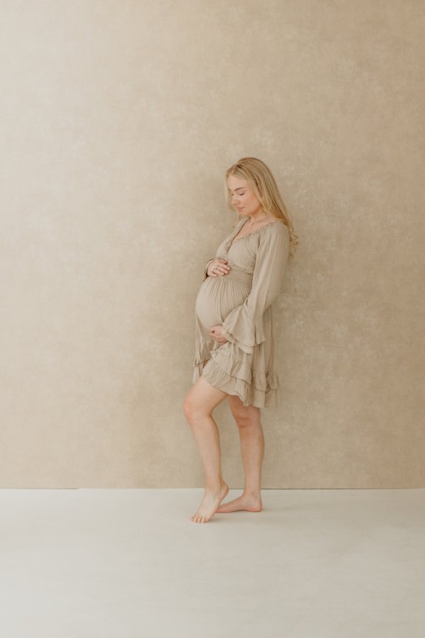 Arvida Dress - Beige