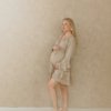 Arvida Dress - Beige