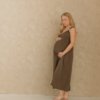 Cleopatra Maxi Dress - Brown (Copy)