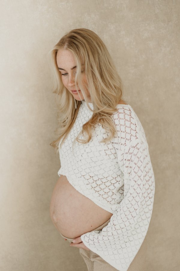 Loki Crochet Top - White