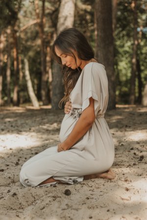 Carma Comfi Dress - Crème