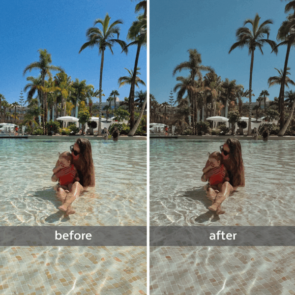 Vibey Tanlines - Summer Holiday mobile preset 2025